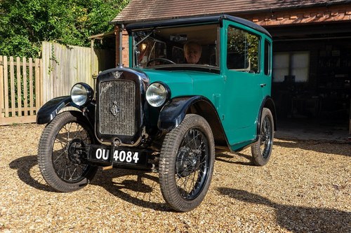 1929  NOT another Chummy! Alloy bodied RK saloon  For Sale