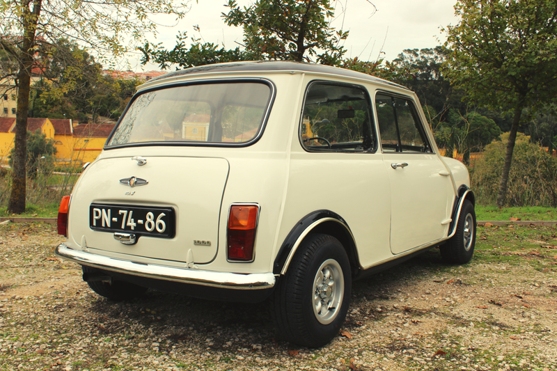 1969 Austin Mini - 4