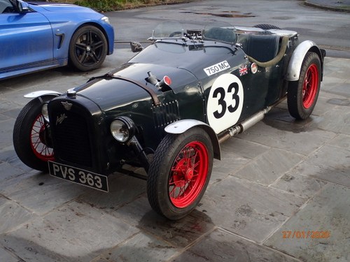 1931 Austin 7 Speedex race /road special In vendita