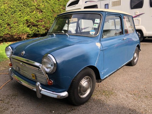 A 1968 Austin Mini 1000 - 11/11/2020 For Sale by Auction