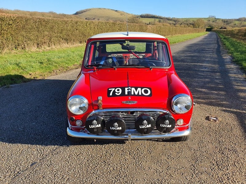 1964 Austin Mini - 1 1964 Austin Mini - 1