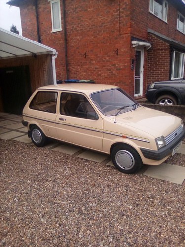 1987 Low mileage Metro For Sale