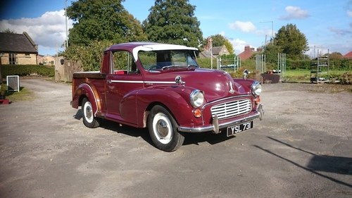 1963 Morris minor pick up For Sale