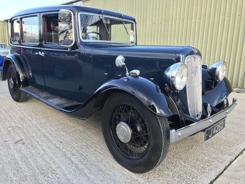 1935 Austin Chalfont 16/6 - 7 Seater saloon For Sale