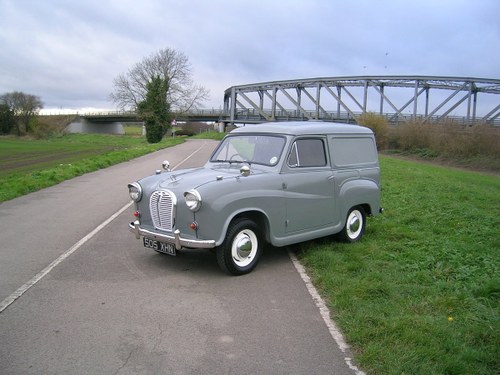 1964 Austin A35 Historic Commercial Vehicle For Sale