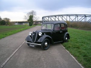 1938 AUSTIN BIG SEVEN 7 Historical Vehicle For Sale
