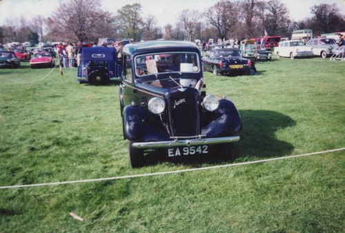 1938 Austin 10 SOLD