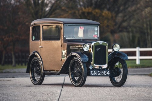 1931 AUSTIN SEVEN RG FABRIC SALOON For Sale