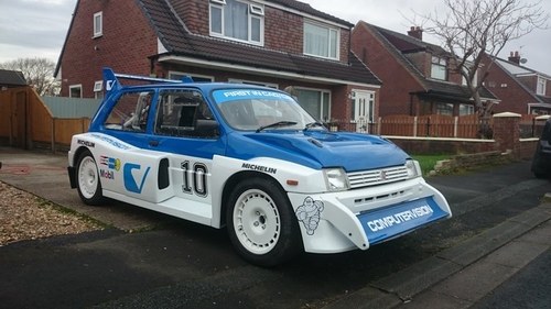 1981 MG METRO 6R4 rep For Sale