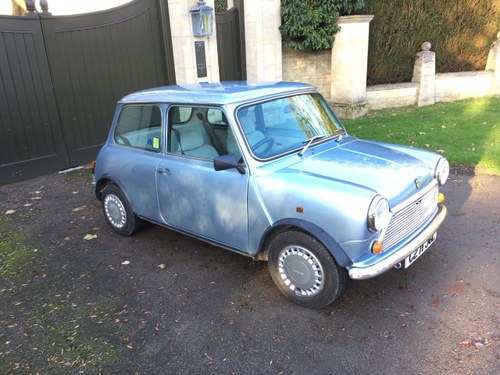 1986 Extremely low mileage, rust free Mini In vendita