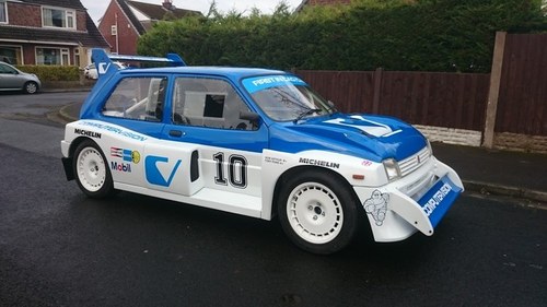 1981 MG METRO 6R4 rep VERKAUFT