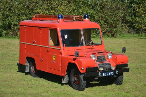 1964 Austin Gipsy Fire Appliance For Sale