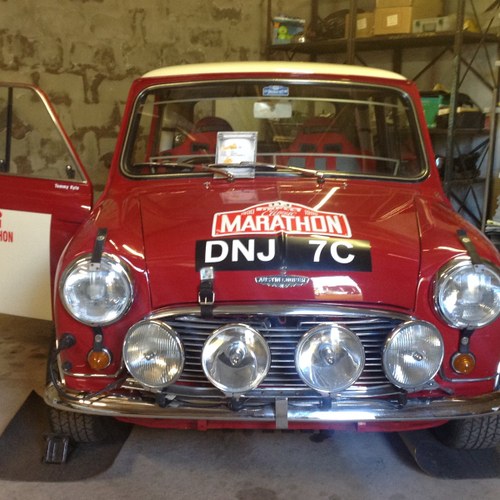 1965 Rally prepared austin cooper s (PRICE DROP) For Sale