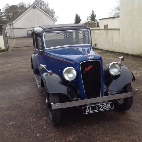 1934 Austin 12 In vendita