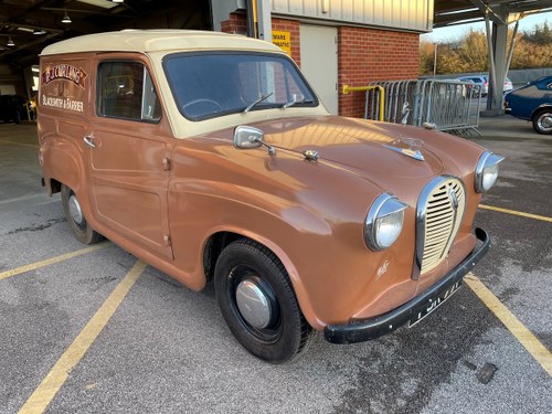 1960 Austin A35 Van for sale at EAMA Auction 5/12 For Sale by Auction