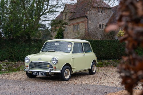 1966 Austin Mini Cooper - fully restored In vendita