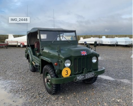 1966 Austin® Champ SOLD VERKAUFT