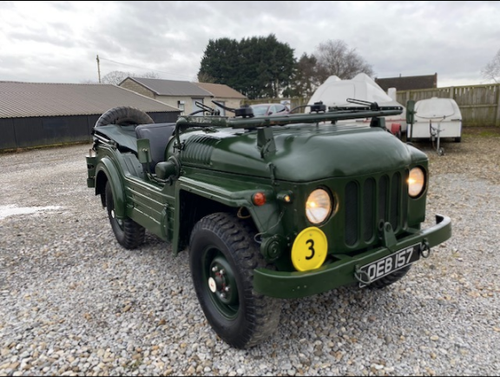 1955 Austin® Champ (OEB) RESERVED VERKAUFT
