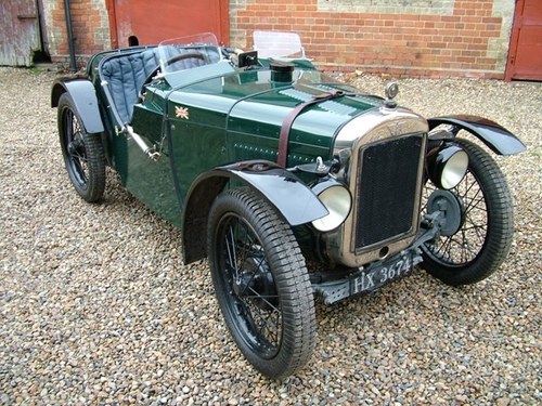 1931 An appealing recreation of S A Crabtree's Ards TT racer For Sale