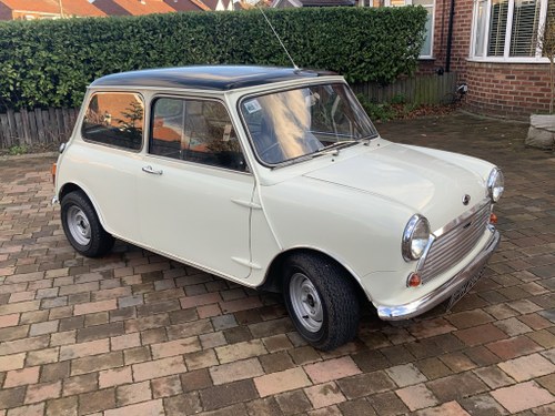 1968 MK 2 Cooper S 1275cc Genuine Heritage Certificated car. For Sale