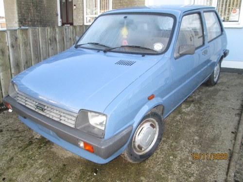 1988 Austin city x very low miles For Sale