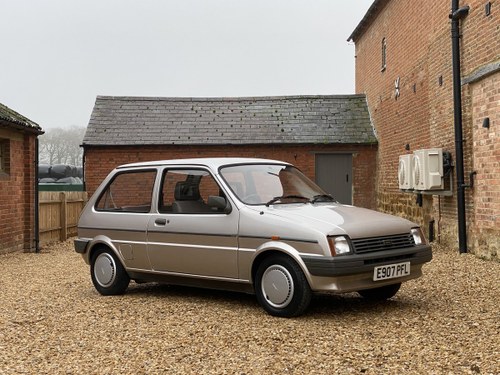 1988 Austin Metro 1.3 L Only 30,000 Miles From New SOLD