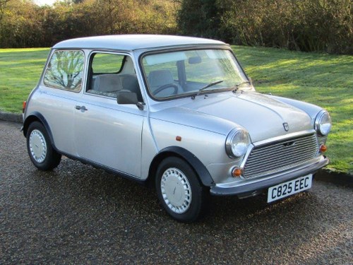 1986 Austin Mini 1000 Mayfair at ACA 27th and 28th February For Sale by Auction