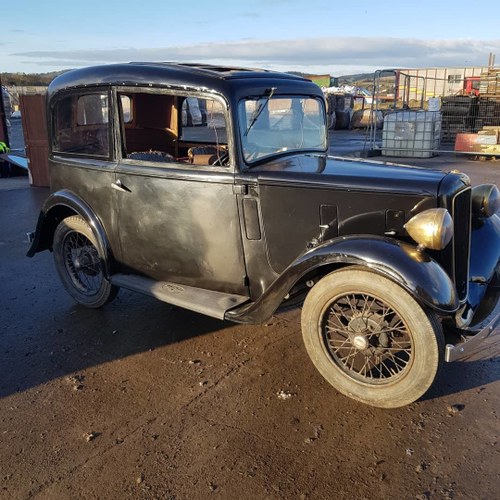 1936 Austin 7 Ruby Mark 1  For Auction For Sale