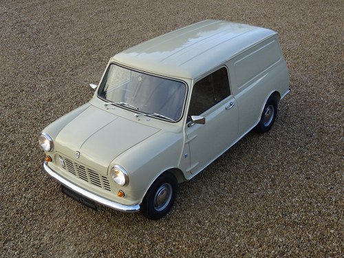 1983 Mini Van – Totally Restored to Original Specification SOLD