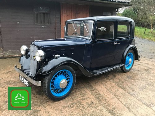 AUSTIN 10 LICHFIELD 1935 SEE VID STAY HOME FREE DELIVERY SOLD