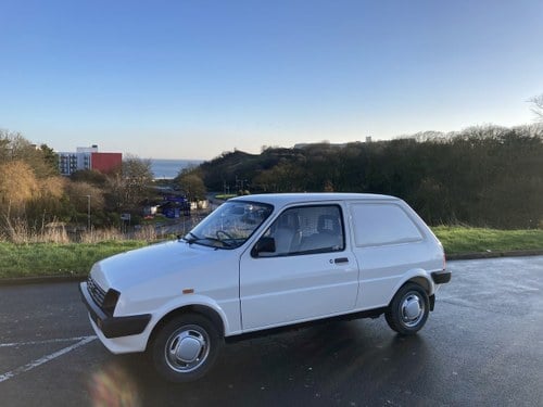 Austin Mini Metro Vermillion Denim Blue Metallic Austin Mini Metro Vermillion Denim Blue Metallic