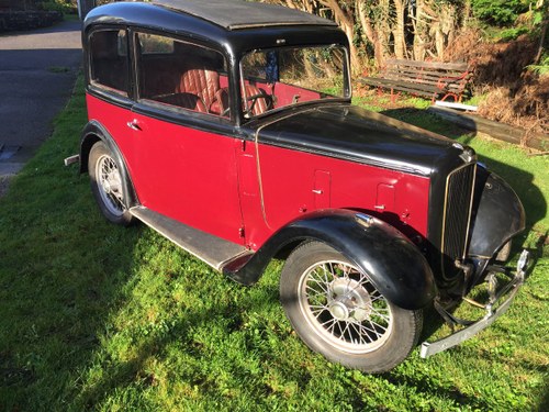 1936 Austin seven Ruby for restoration or special In vendita