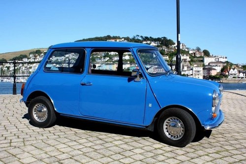 1975 Austin mini 1000  - running project In vendita