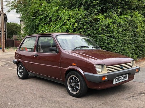 1985 38,000 Miles, Family owned from new, 12 Months MOT For Sale