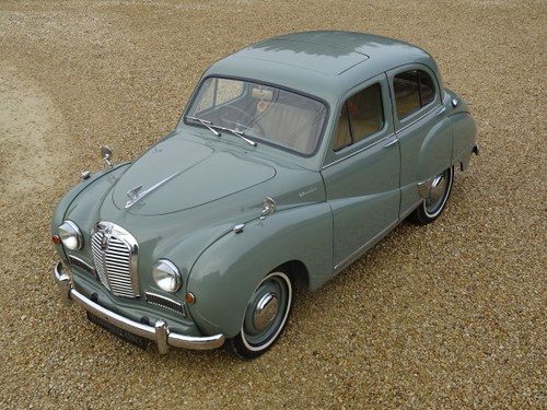 1953 A40 Somerset: Body Off Restoration/Low Ownership In vendita