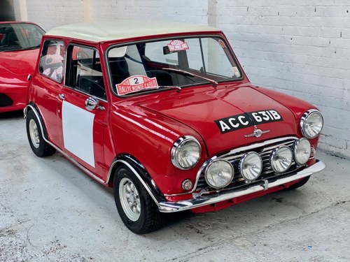 1964 Morris Mini Mk1 (Cooper S Works Rally Rec) For Sale