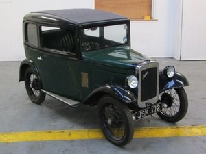 1931 Austin Seven Box Saloon at ACA 27th and 28th February For Sale by Auction