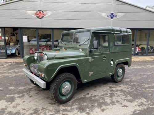 Austin Gipsy G4 of 1964 - Classic 4x4 SOLD