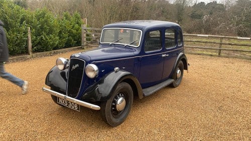 1939 Austin Cambridge - 5