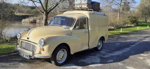 1970 AUSTIN (MORRIS MINOR)  VAN WANTED ~ COLLECTED WITHIN 72HRS!