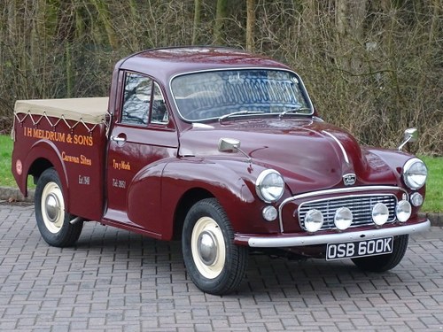 1971 Austin 6 CWT Pickup 27th April For Sale by Auction