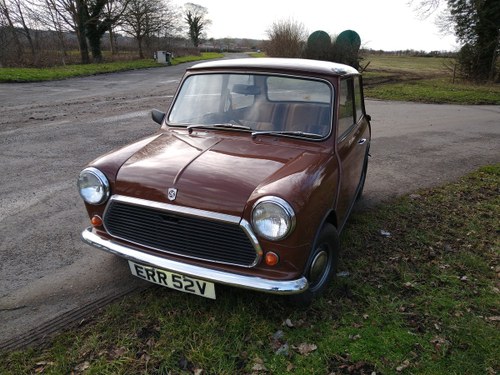 1979 Mini 1000 - genuine 20k miles from new For Sale