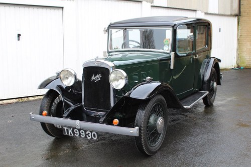 Austin Six Westminster 1933 - To be auctioned 26-03-21 For Sale by Auction