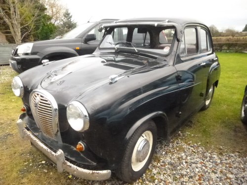 1958 MUCH LOVED A35 RUNS AND DRIVES NEEDS TLC For Sale