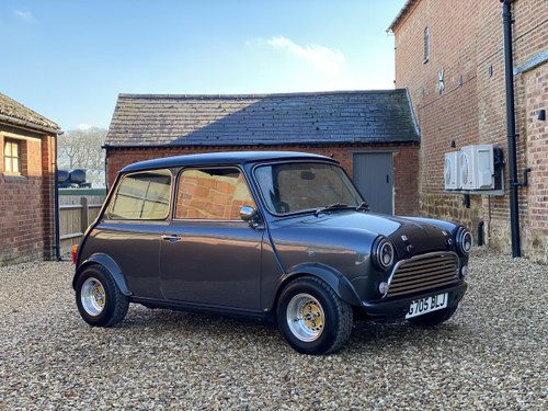1989 Austin Mini 1275. Stunning Show Standard Car VERKAUFT