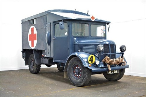 1943 Austin K2/Y Royal Navy Ambulance For Sale by Auction