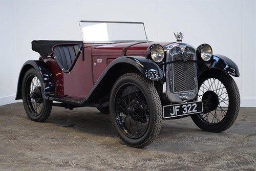 1930 Austin Seven Supercharged Ulster For Sale by Auction