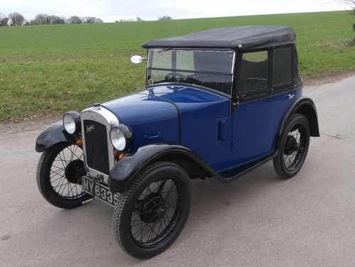 1930 Austin Seven 2 Seater Sports SOLD