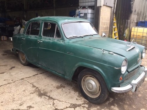 1958 AUSTIN A50 STORED SINCE 1975 For Sale