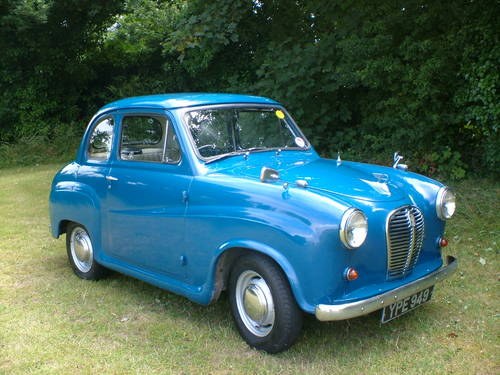 1955 Austin A30, Blue SOLD